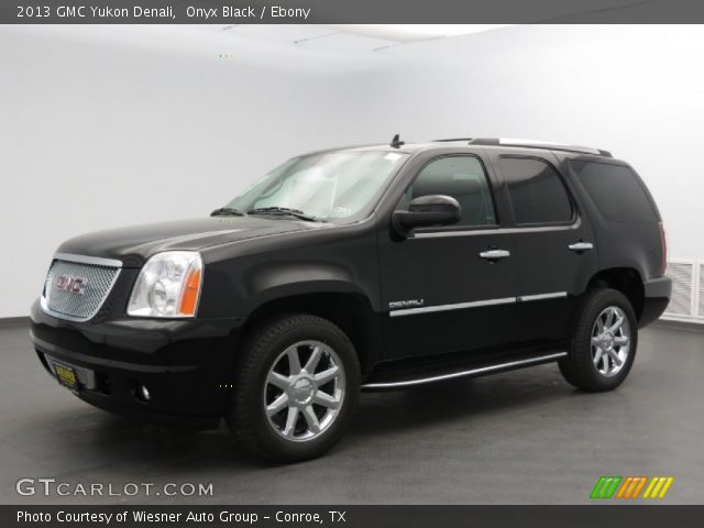 2013 GMC Yukon Denali in Onyx Black