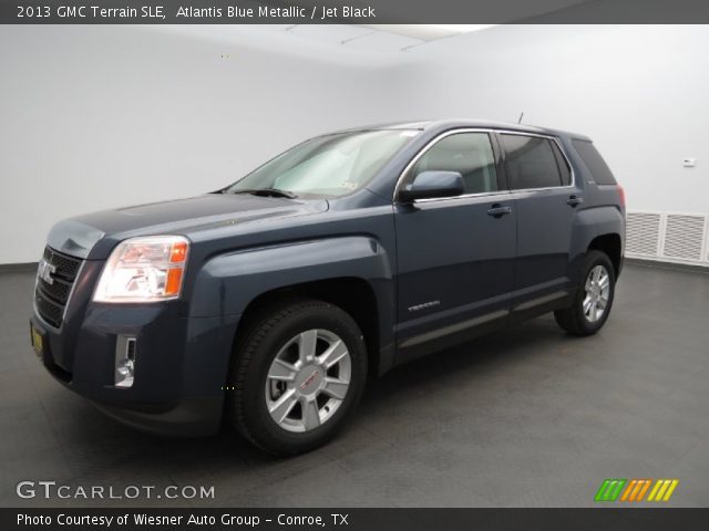 2013 GMC Terrain SLE in Atlantis Blue Metallic