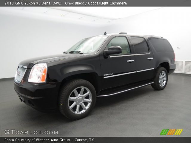 2013 GMC Yukon XL Denali AWD in Onyx Black