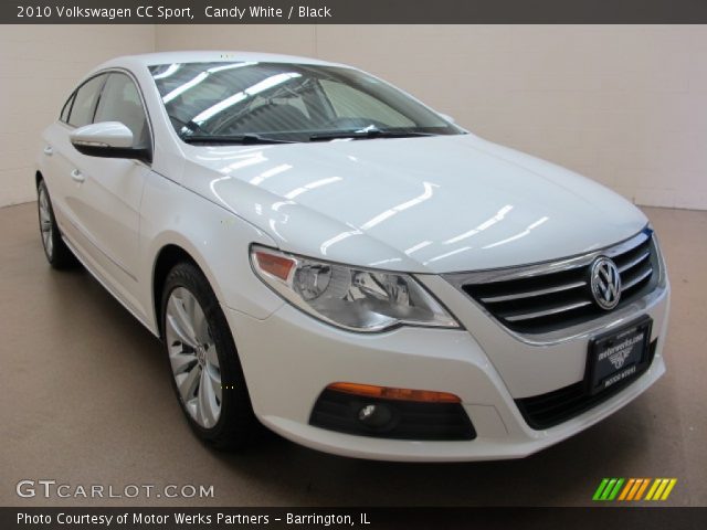 2010 Volkswagen CC Sport in Candy White