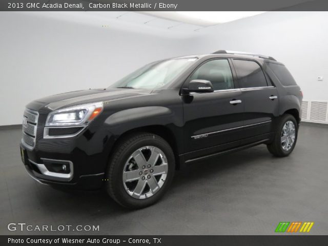 2013 Gmc acadia black #3