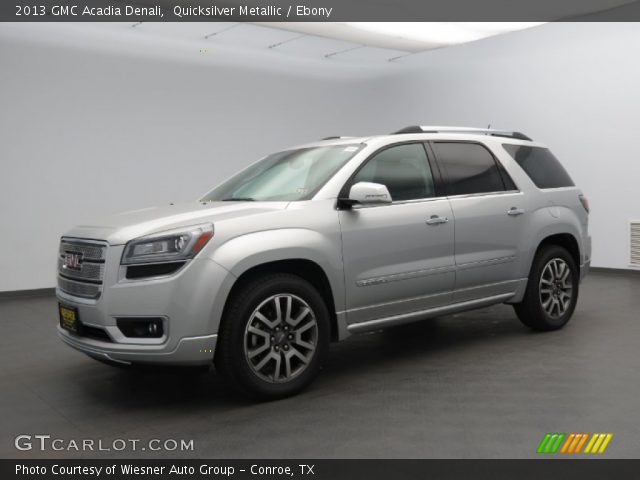 2013 GMC Acadia Denali in Quicksilver Metallic