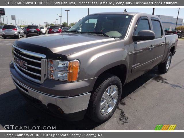 2013 GMC Sierra 1500 SLT Crew Cab 4x4 in Mocha Steel Metallic