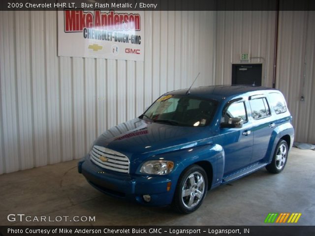 2009 Chevrolet HHR LT in Blue Flash Metallic