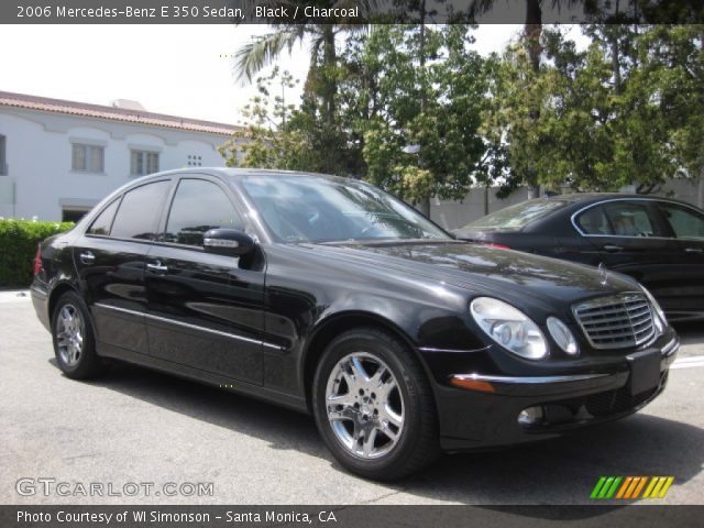 2006 Mercedes-Benz E 350 Sedan in Black