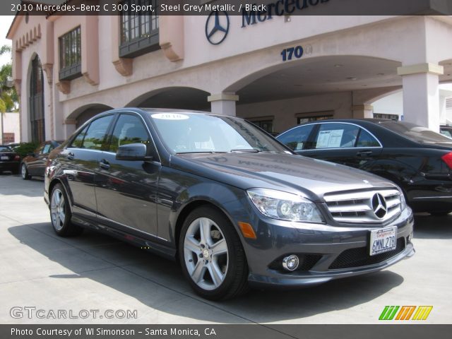 2010 Mercedes-Benz C 300 Sport in Steel Grey Metallic