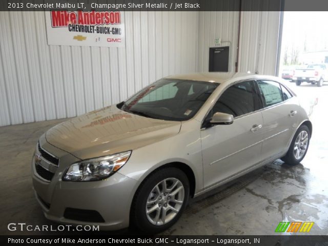 2013 Chevrolet Malibu LT in Champagne Silver Metallic