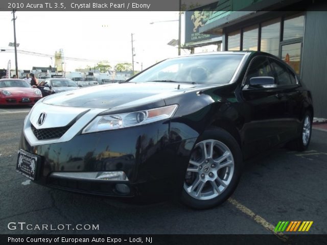 2010 Acura TL 3.5 in Crystal Black Pearl