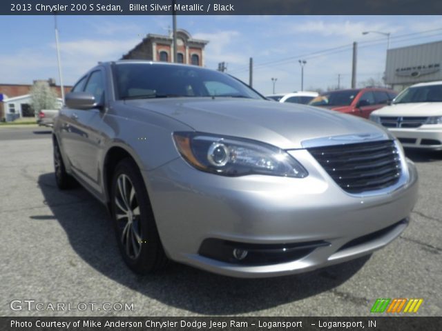 2013 Chrysler 200 S Sedan in Billet Silver Metallic