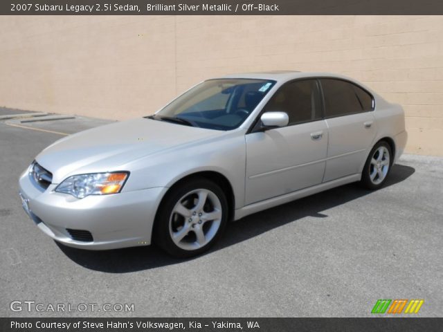 2007 Subaru Legacy 2.5i Sedan in Brilliant Silver Metallic