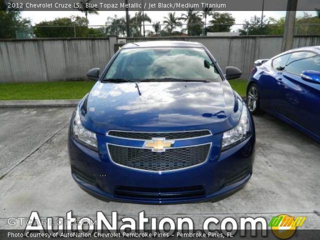 2012 Chevrolet Cruze LS in Blue Topaz Metallic