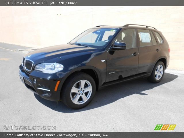 2013 BMW X5 xDrive 35i in Jet Black