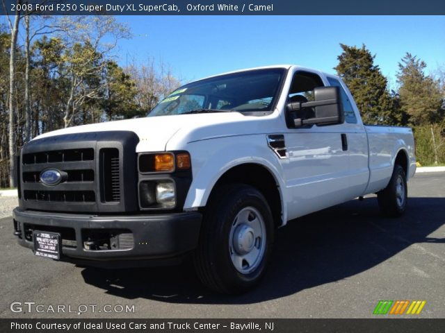 2008 Ford F250 Super Duty XL SuperCab in Oxford White
