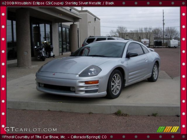 2000 Mitsubishi Eclipse GS Coupe in Sterling Silver Metallic