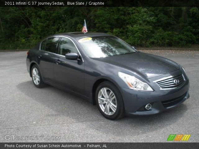 2011 Infiniti G 37 Journey Sedan in Blue Slate