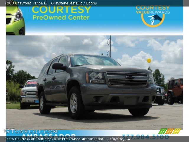 2008 Chevrolet Tahoe LS in Graystone Metallic