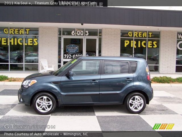 2011 Kia Soul + in Titanium Gray