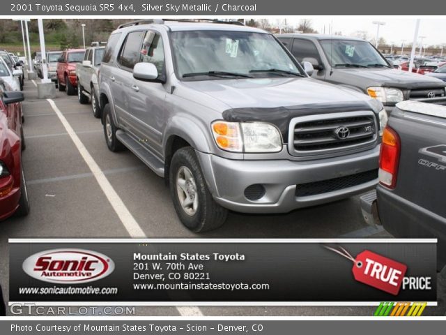 2001 Toyota Sequoia SR5 4x4 in Silver Sky Metallic