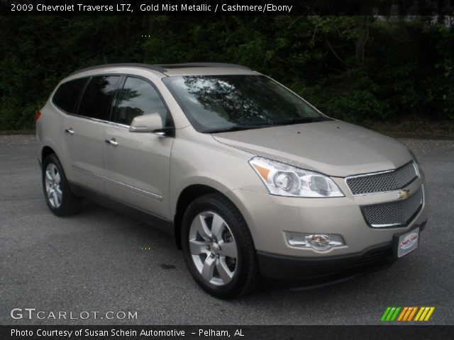 2009 Chevrolet Traverse LTZ in Gold Mist Metallic
