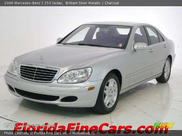 2006 Mercedes-Benz S 350 Sedan in Brilliant Silver Metallic