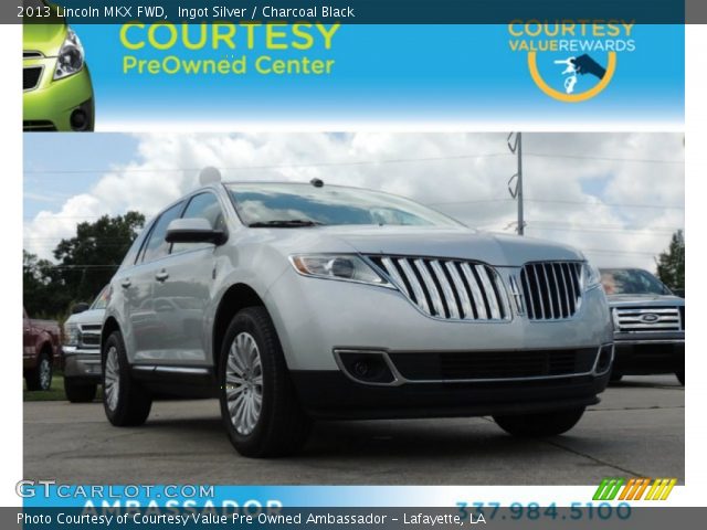 2013 Lincoln MKX FWD in Ingot Silver