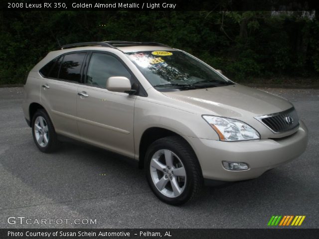 2008 Lexus RX 350 in Golden Almond Metallic