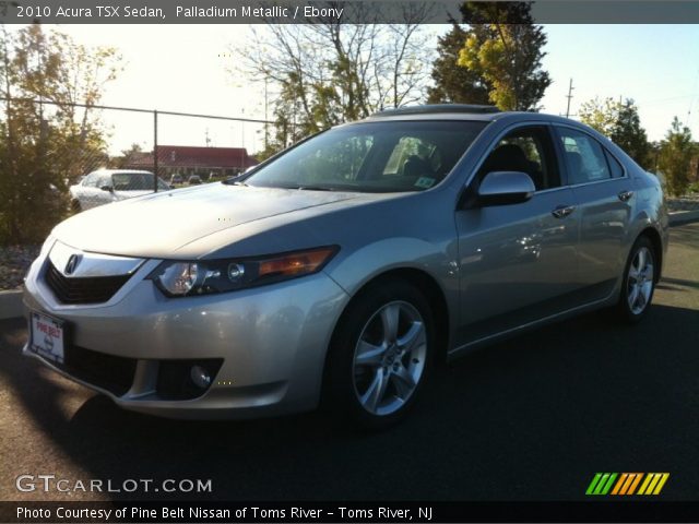 2010 Acura TSX Sedan in Palladium Metallic