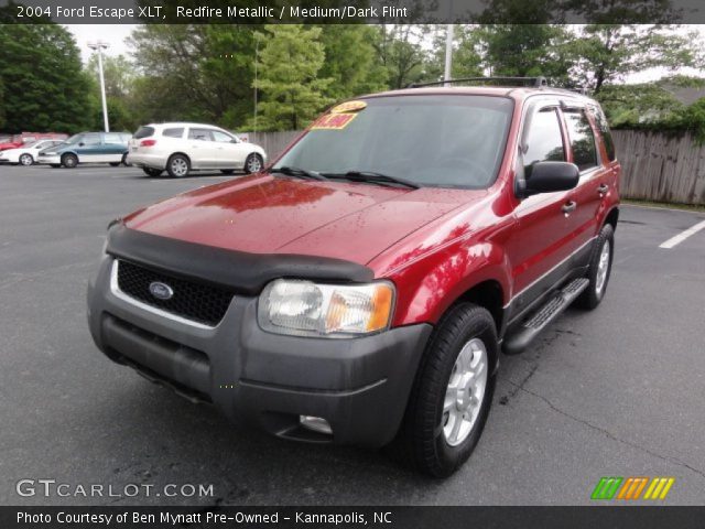 2004 Ford Escape XLT in Redfire Metallic