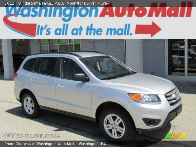 2012 Hyundai Santa Fe GLS AWD in Moonstone Silver