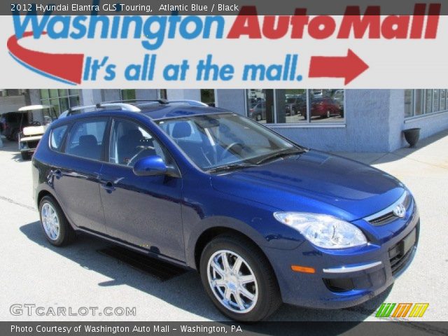 2012 Hyundai Elantra GLS Touring in Atlantic Blue