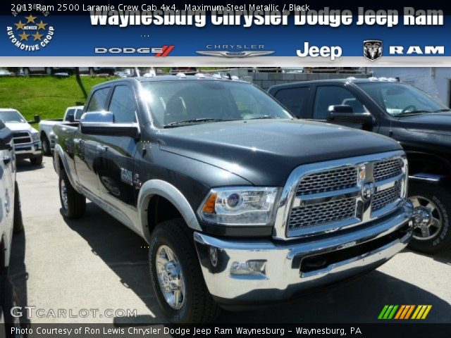 2013 Ram 2500 Laramie Crew Cab 4x4 in Maximum Steel Metallic