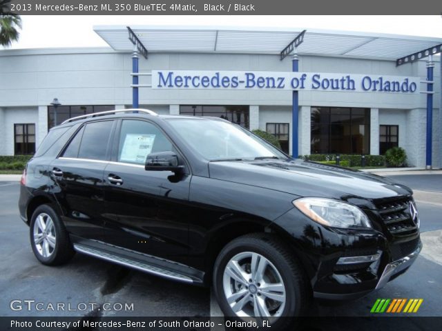 2013 Mercedes-Benz ML 350 BlueTEC 4Matic in Black