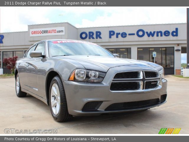 2011 Dodge Charger Rallye Plus in Tungsten Metallic