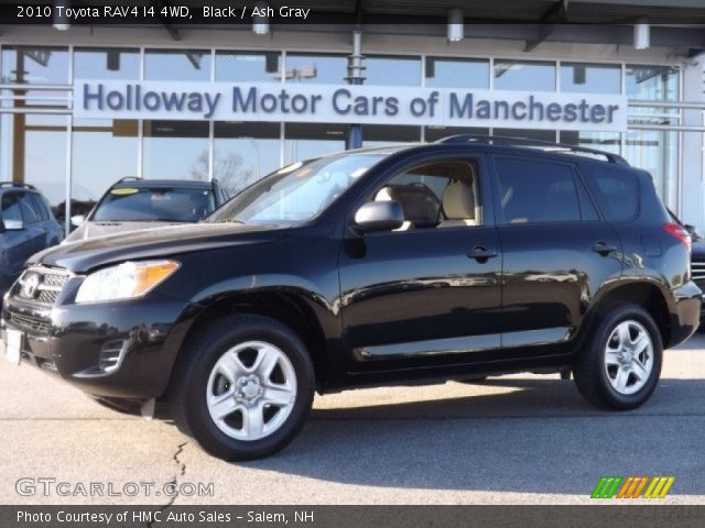 2010 Toyota RAV4 I4 4WD in Black