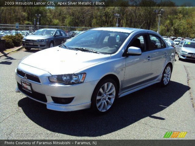 2009 Mitsubishi Lancer GTS in Apex Silver Metallic