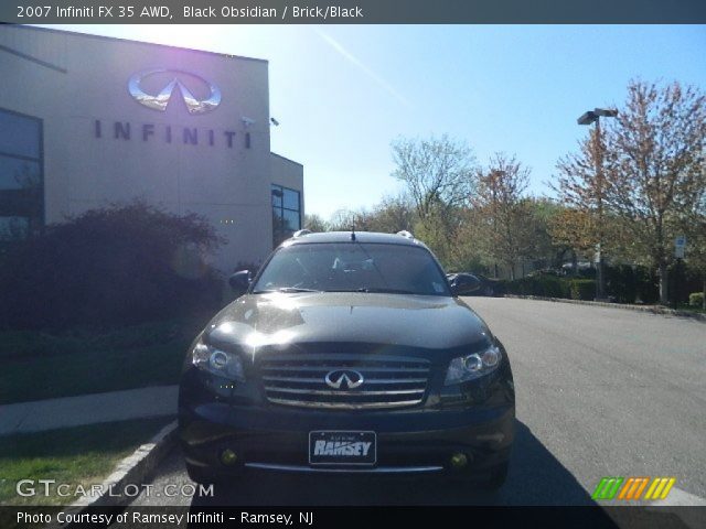2007 Infiniti FX 35 AWD in Black Obsidian