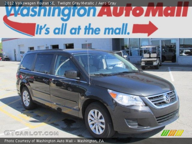 2012 Volkswagen Routan SE in Twilight Gray Metallic