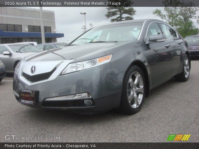 2010 Acura TL 3.5 Technology in Polished Metal Metallic