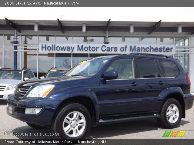 2006 Lexus GX 470 in Nautical Blue