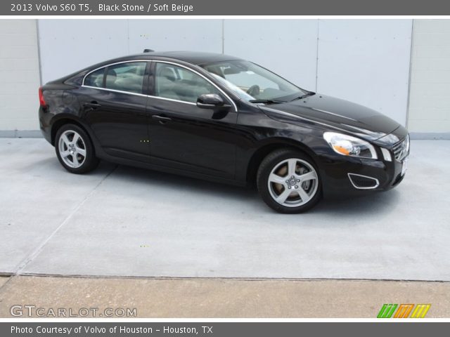 2013 Volvo S60 T5 in Black Stone