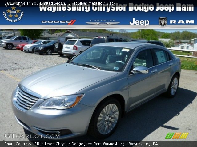 2013 Chrysler 200 Limited Sedan in Billet Silver Metallic