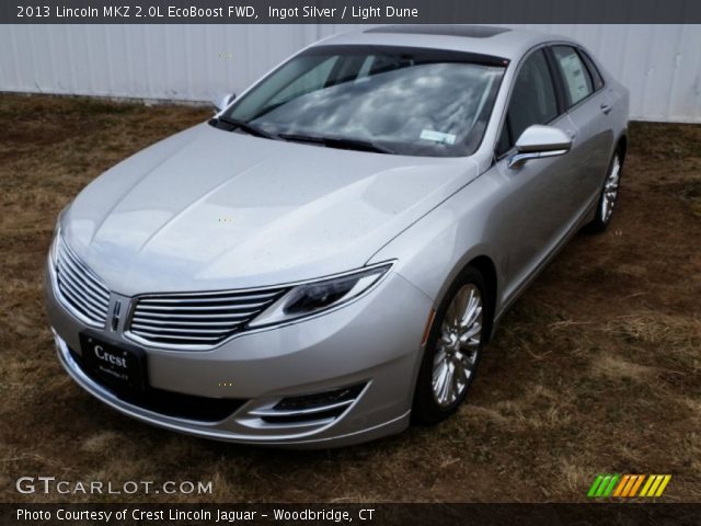 2013 Lincoln MKZ 2.0L EcoBoost FWD in Ingot Silver