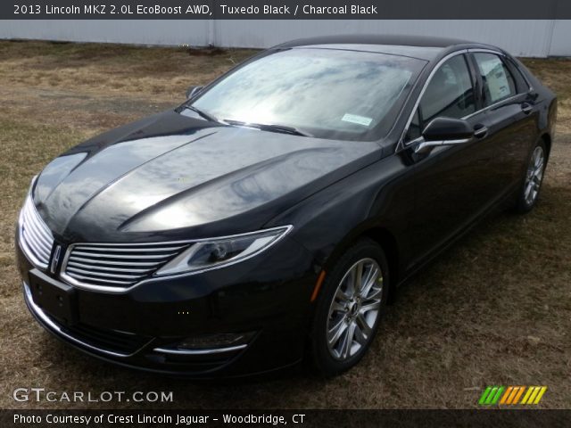 2013 Lincoln MKZ 2.0L EcoBoost AWD in Tuxedo Black