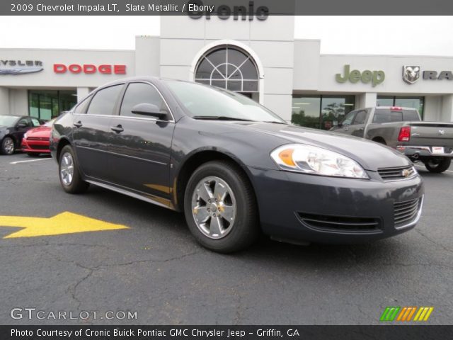2009 Chevrolet Impala LT in Slate Metallic