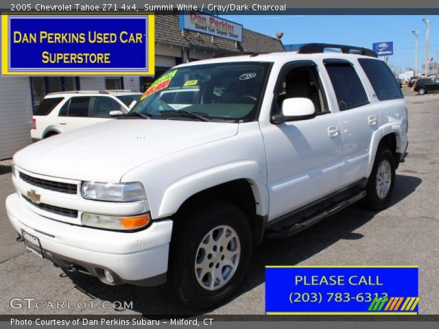2005 Chevrolet Tahoe Z71 4x4 in Summit White