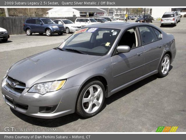 2009 Subaru Legacy 2.5i Sedan in Quartz Silver Metallic