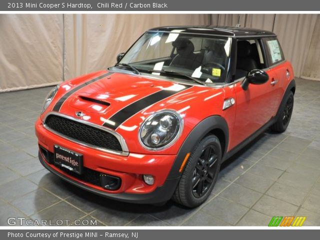 2013 Mini Cooper S Hardtop in Chili Red