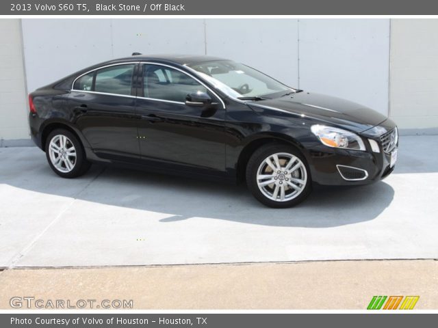 2013 Volvo S60 T5 in Black Stone