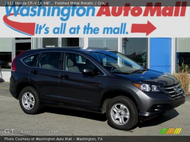 2012 Honda CR-V LX 4WD in Polished Metal Metallic
