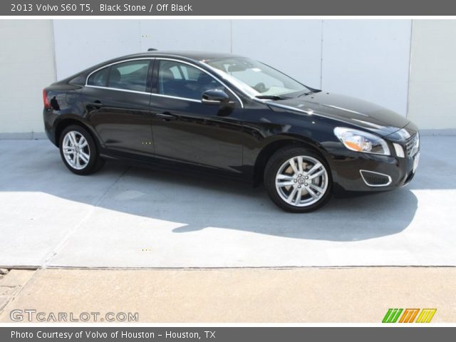 2013 Volvo S60 T5 in Black Stone